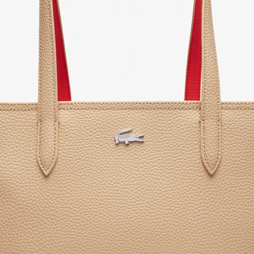 Lacoste Anna Shopper Grenadine Beige Dames