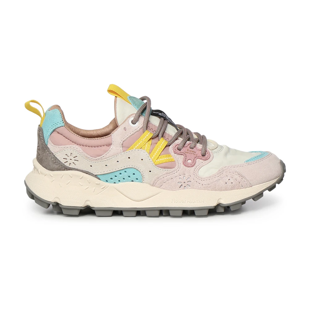 Flower Mountain Donna Multicolor Sport, E, 37 Eu, New,