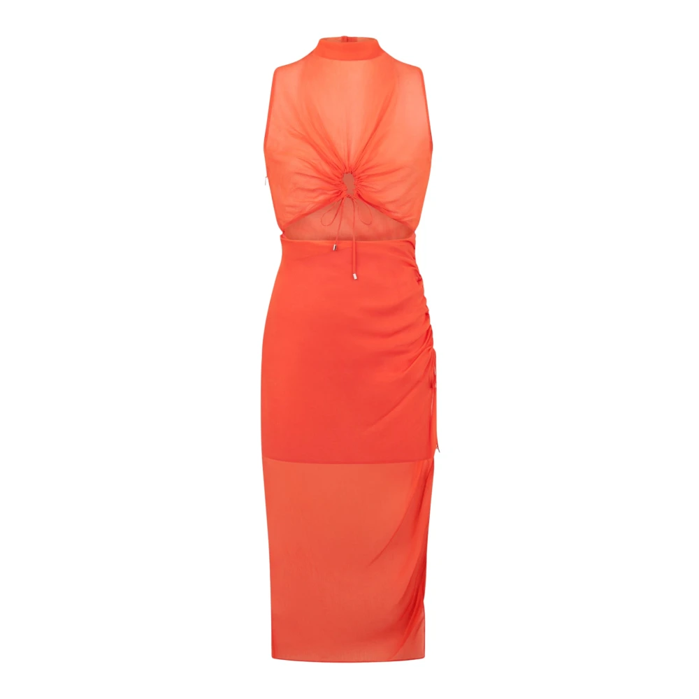 Patrizia Pepe Donna Arancione Abiti, S, New,