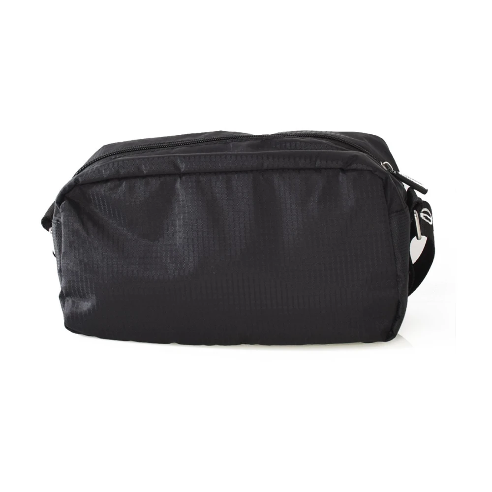 Redskins Nylon Reporter Schoudertas Black Dames