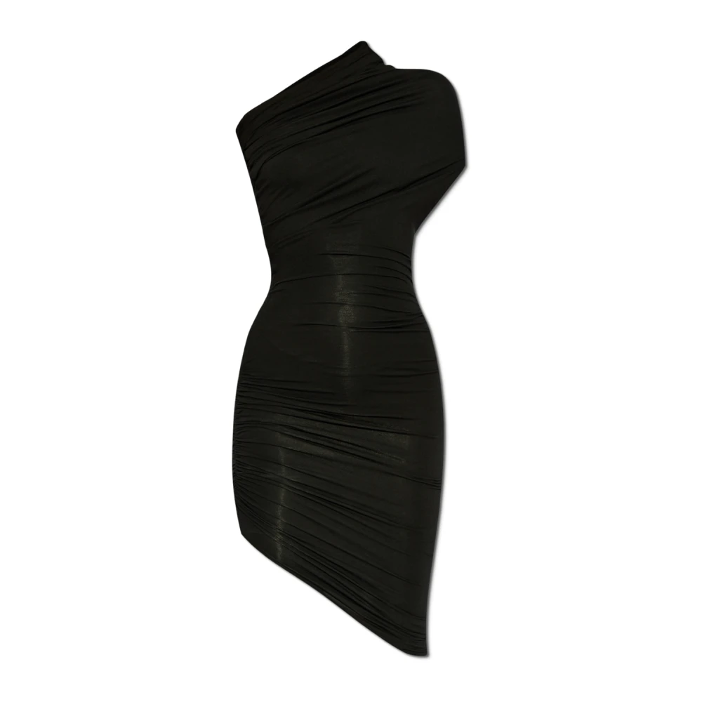 Entire Studios Jurk Mini Pillar Black Dames