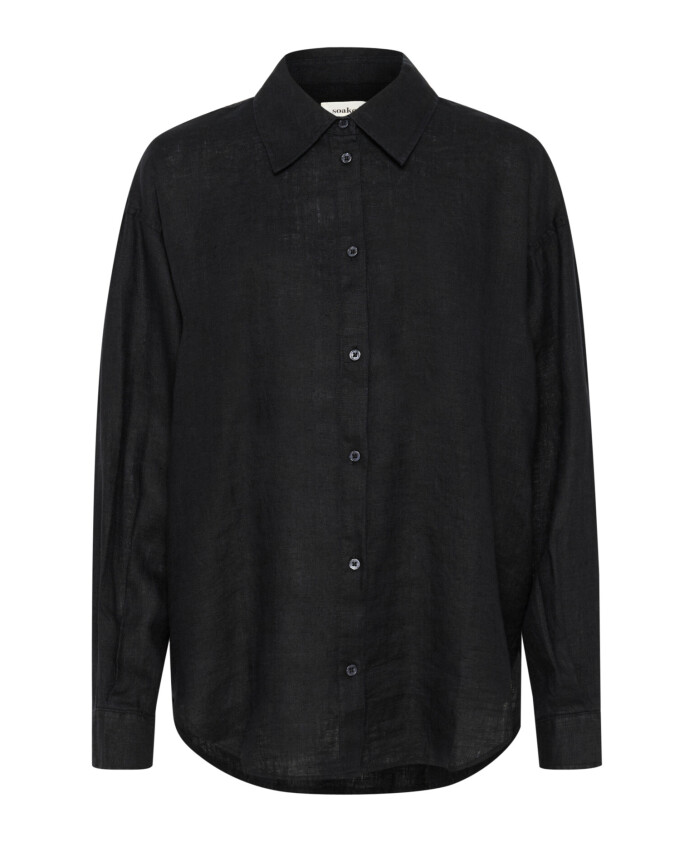 chemisier-noir-en-lin-avec-col