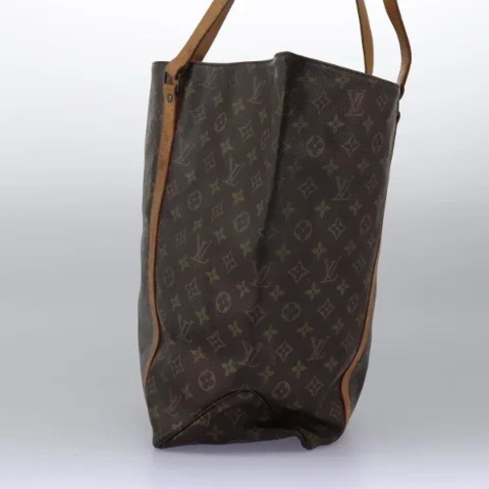 Louis Vuitton Vintage Pre-owned Canvas totes Brown Dames