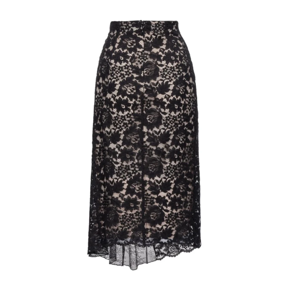 pinko Stijlvolle Rok Black Dames