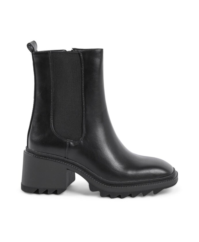 bottines-noires-en-cuir