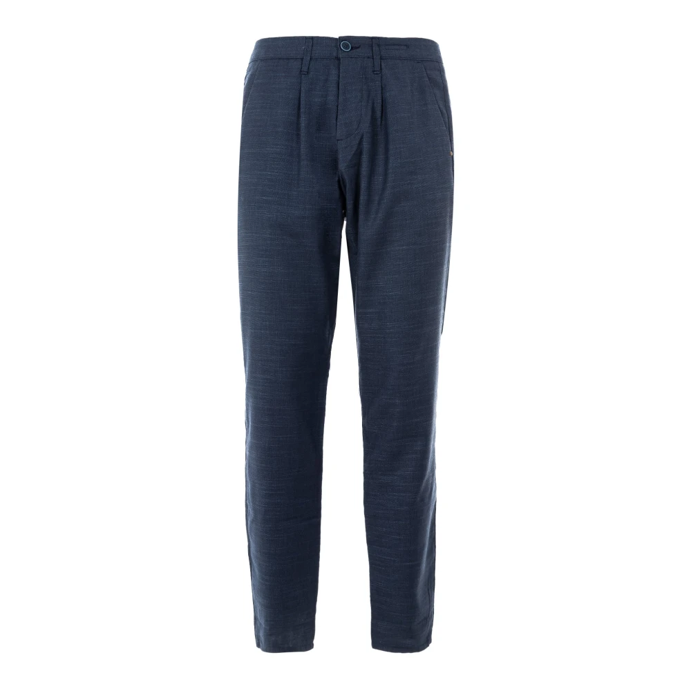 Liu Jo Elegante Heren Chino Broek Blue Heren