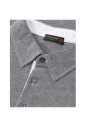 polo-en-coton-gris