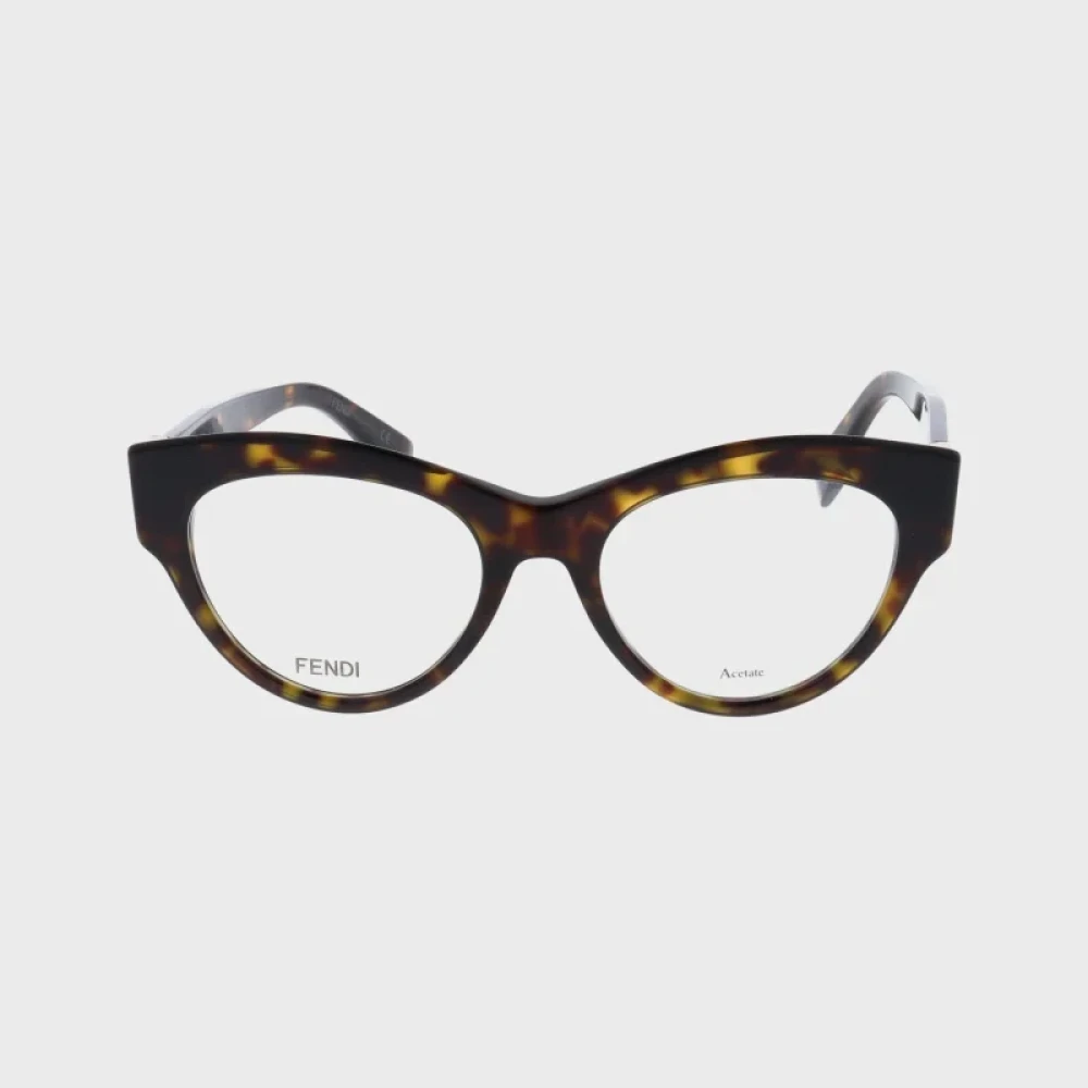 Fendi Glasses Brown Dames