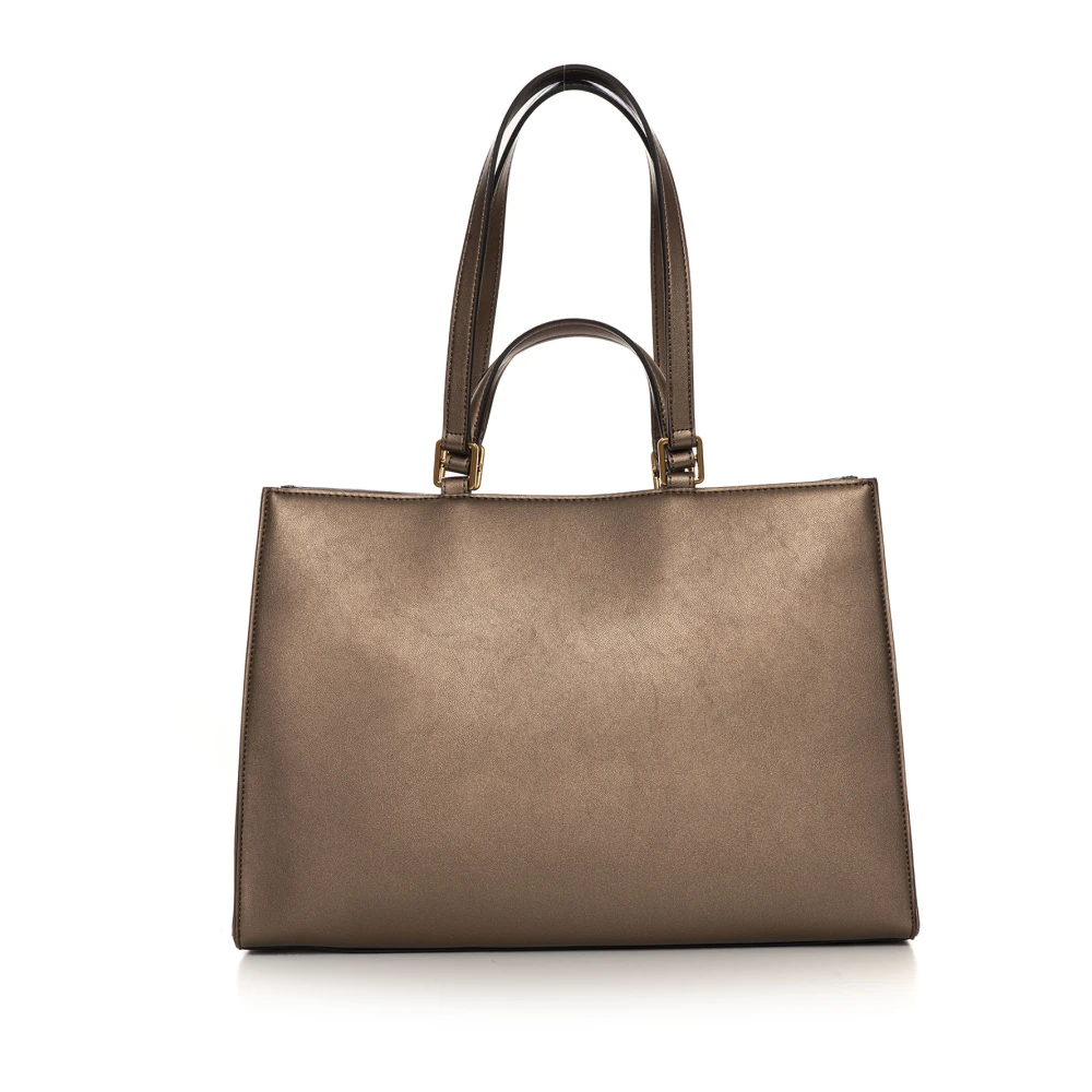 Liu Jo Stijlvolle Tote Shopping Tas Brown Dames