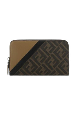 brun-fabric-zip-wallet