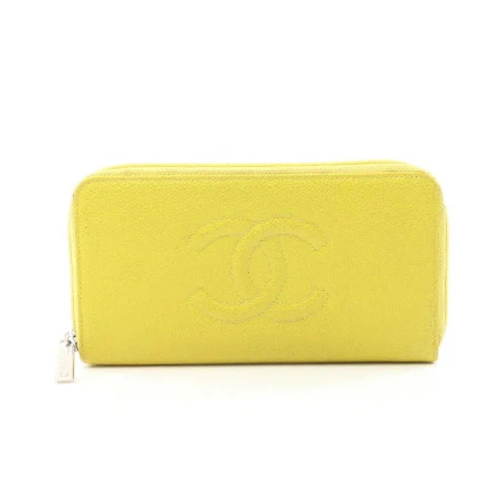 Pre-owned > Pre-owned Accessories > Pre-owned Wallets - - Chanel Vintage - Modalova