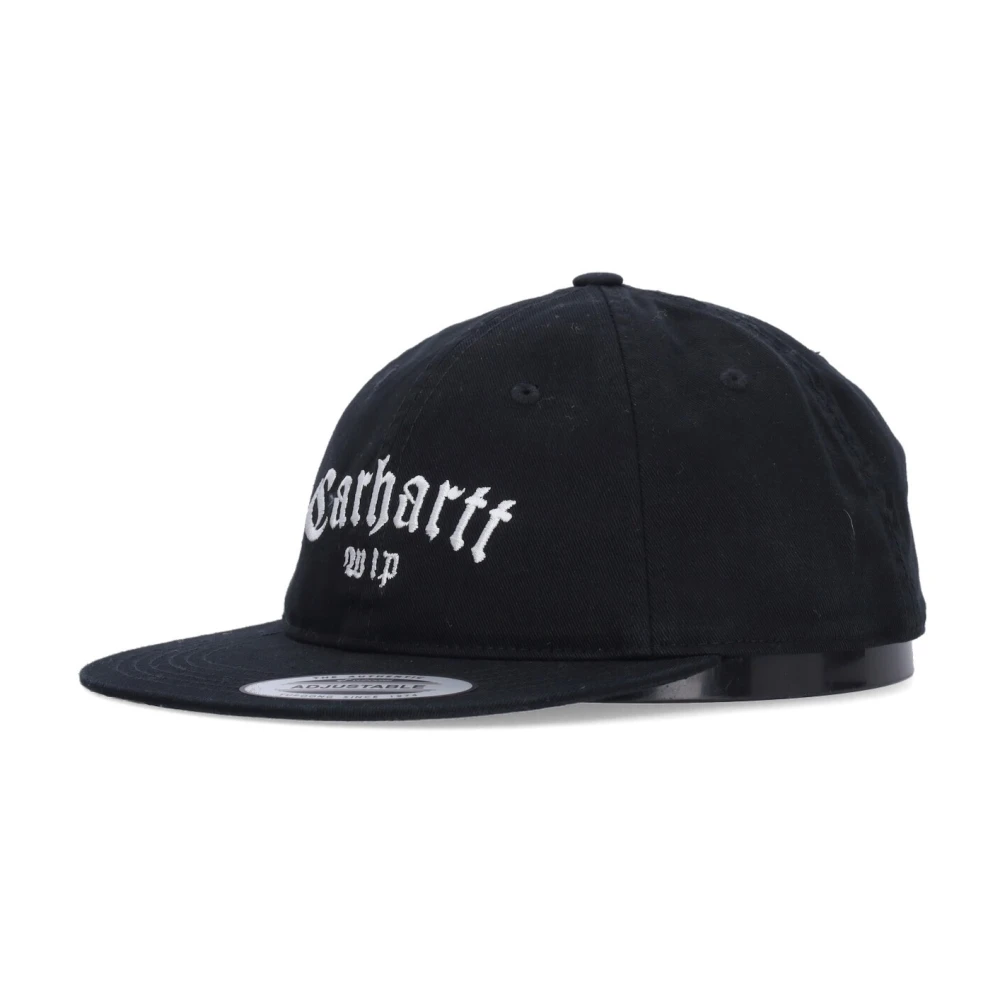 Carhartt WIP Zwart Wit Onyx Cap Streetwear Black Heren