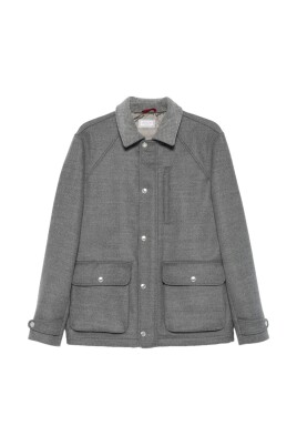 veste-grise-en-laine-avec-poches-a-rabat