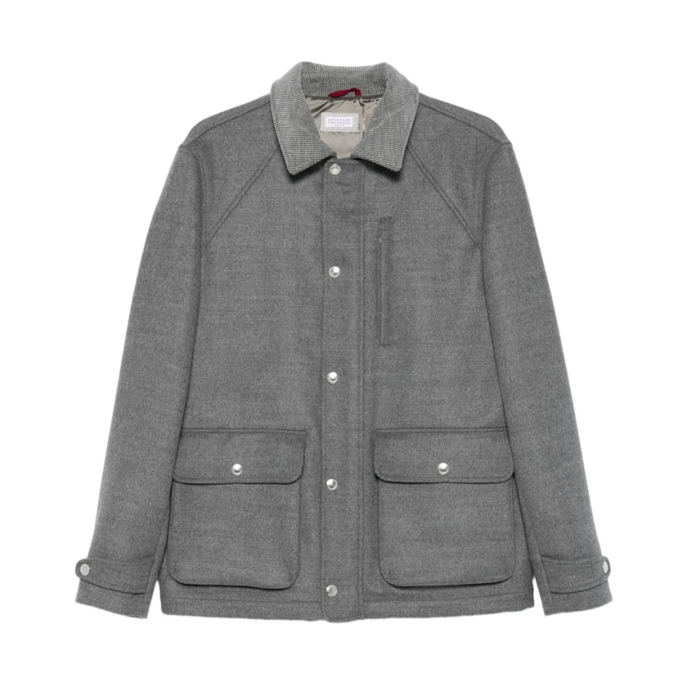 Jackets > Light Jackets - - Brunello Cucinelli - Modalova