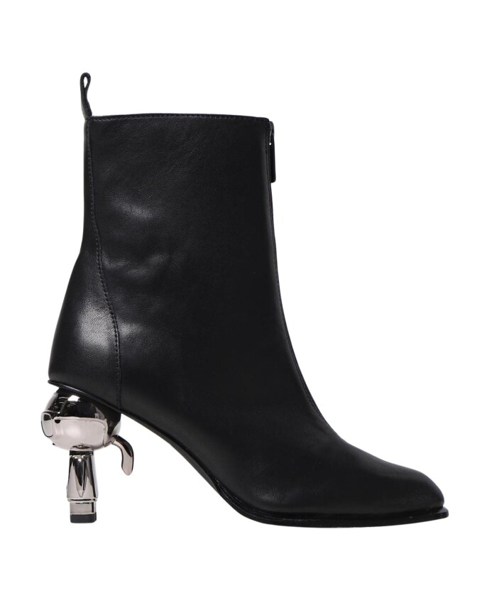 bottines-plates