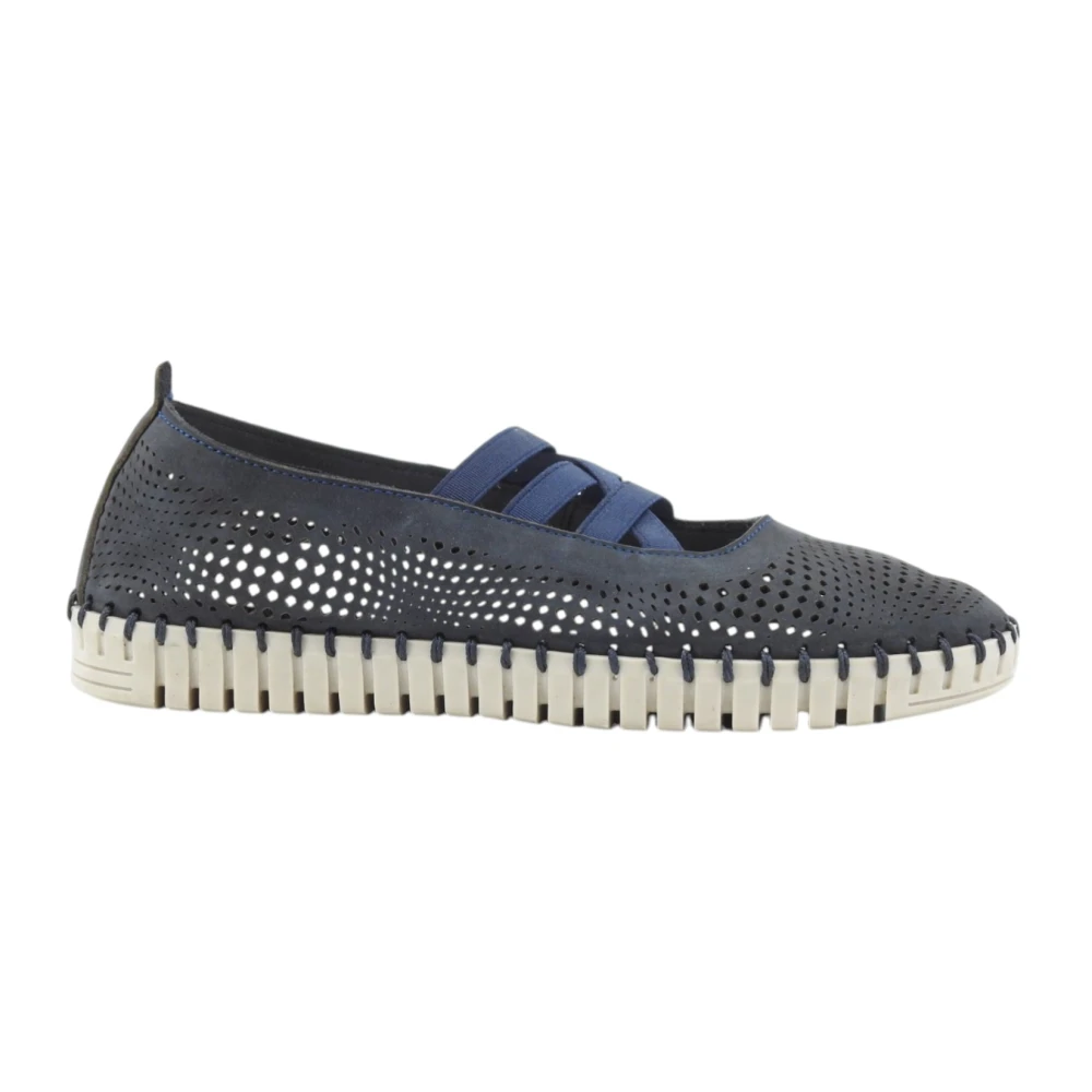 Frau Women's Blue Ballerina Shoes, 5 Uk, Cara Ballerina