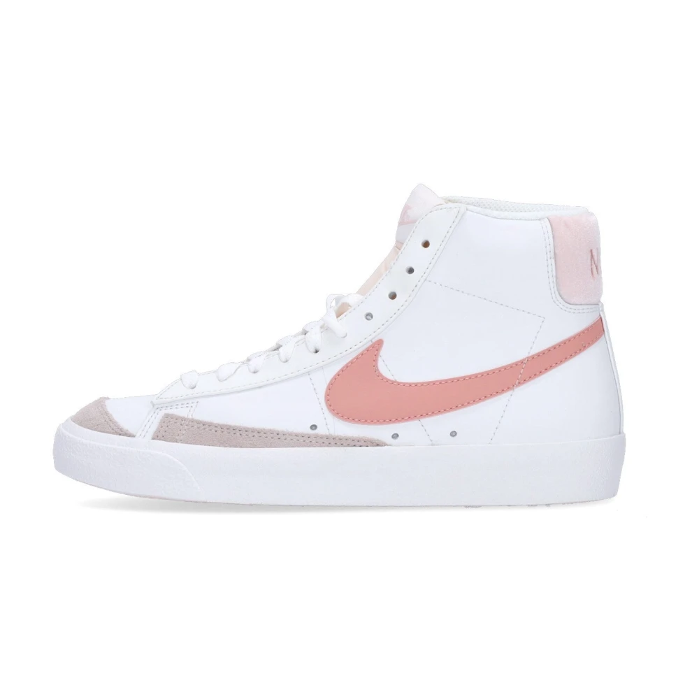 Nike Hög Sneaker Blazer Mid 77 White, Dam