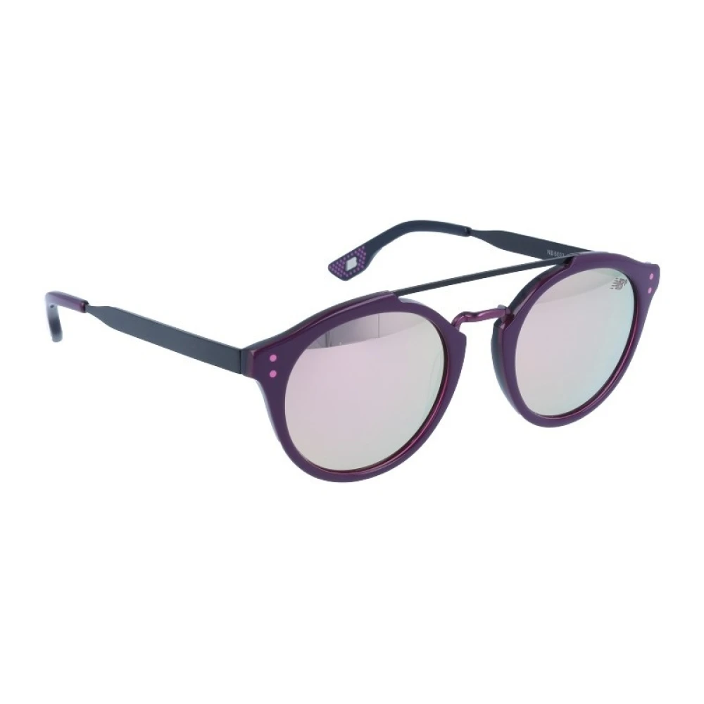 New Balance Sunglasses Purple, Dam