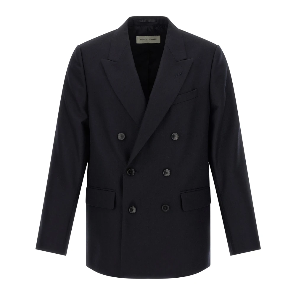 Dries Van Noten Men's Blue Blazers, M, Buforden Blazer