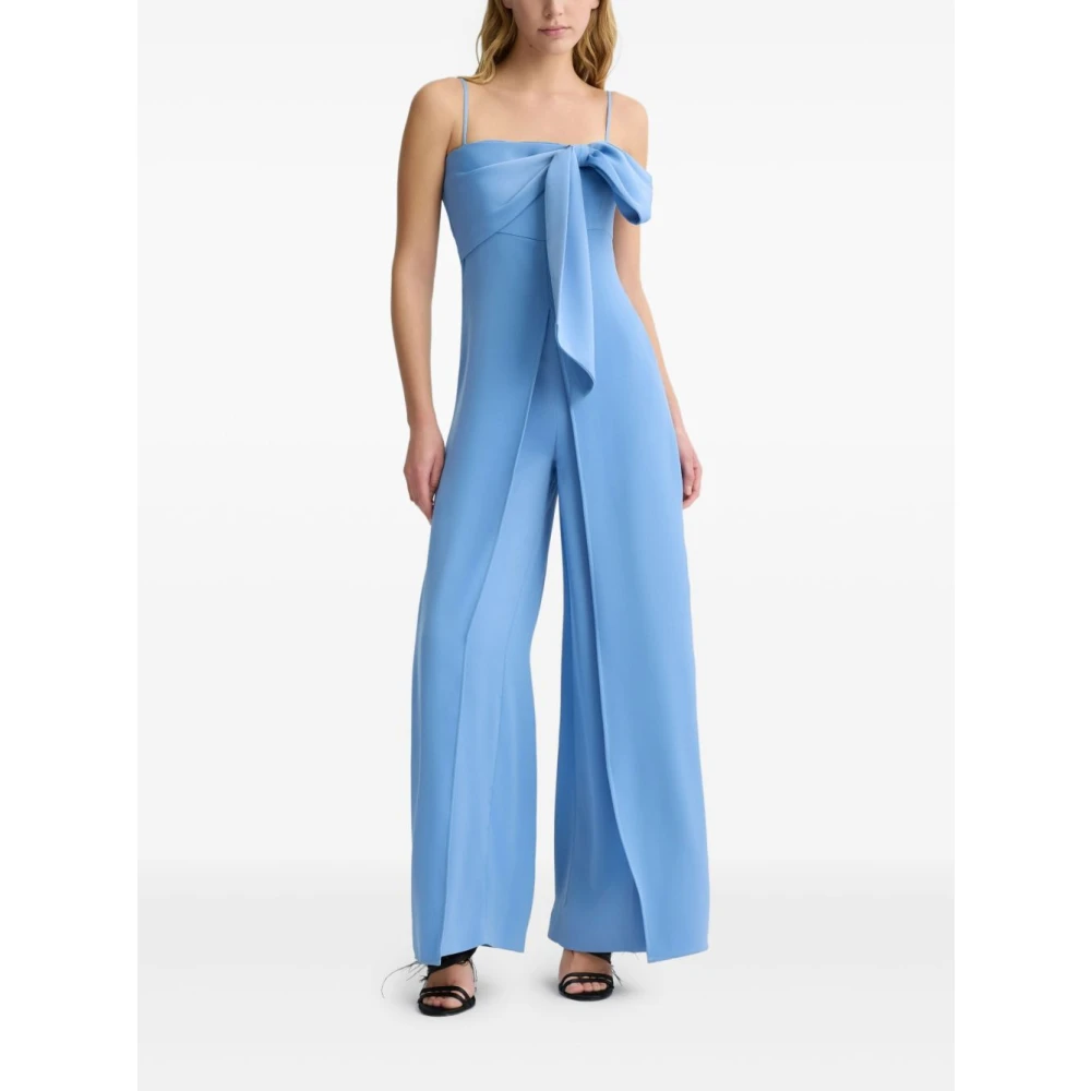 Liu Jo Blauwe Elegante Broek Damesmode Blue Dames
