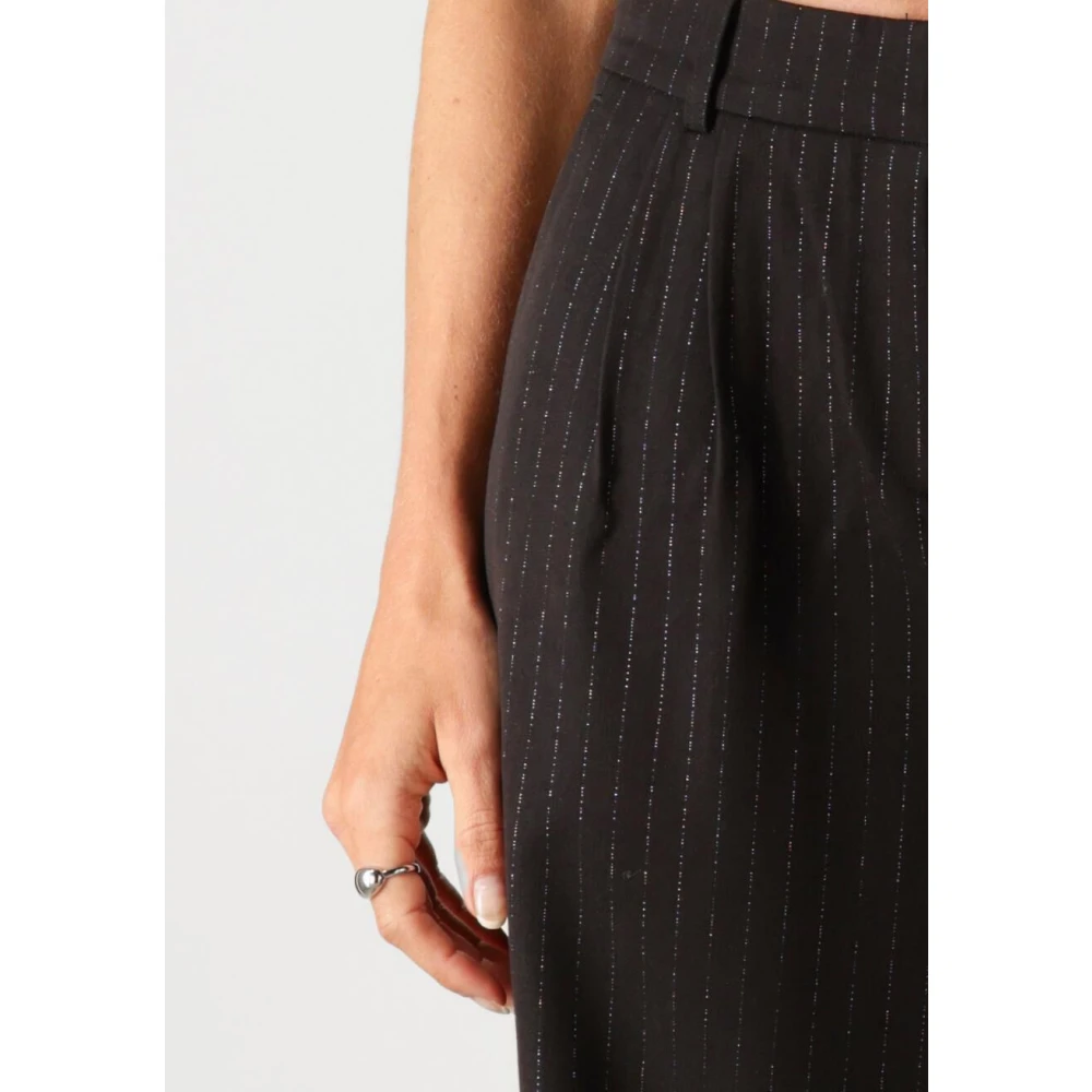 Envii Zwarte Endore Broek voor Vrouwen Black Dames