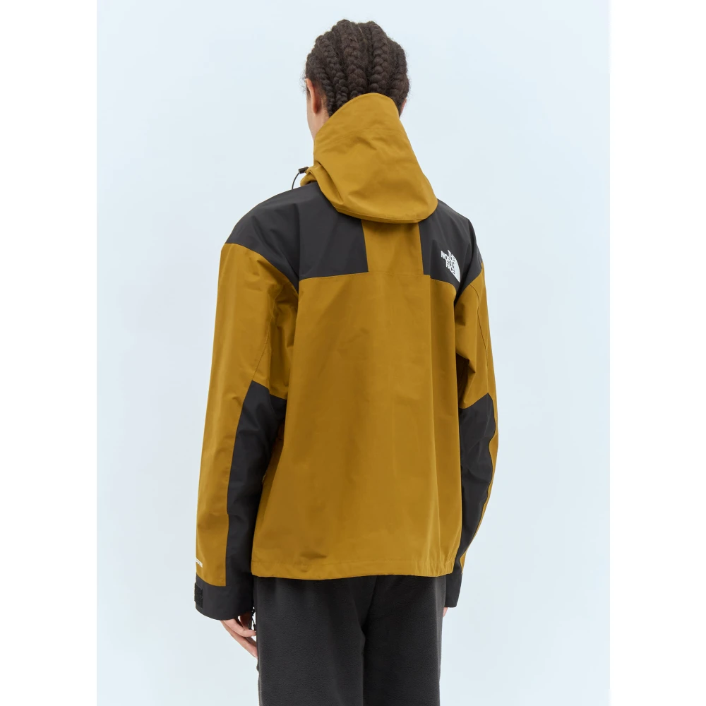 The North Face Bergjas met contrastpanelen Green Heren