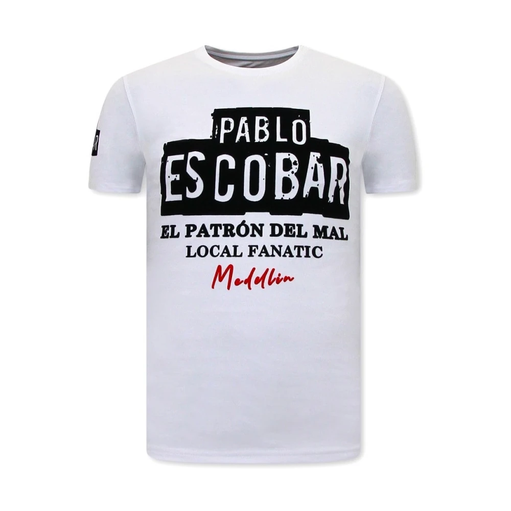 Local Fanatic Pablo Escobar T Shirt Herr White, Herr