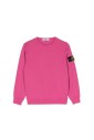 sweat-fuchsia-col-rond-avec-patch-logo