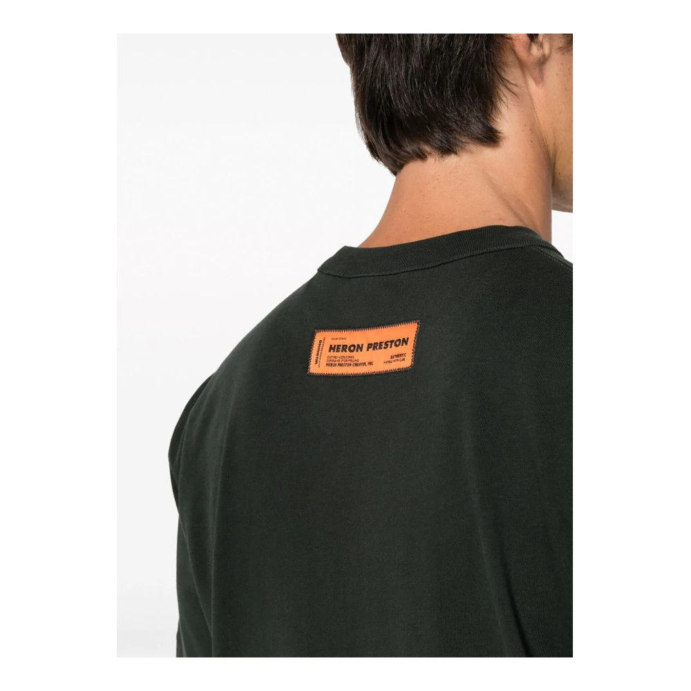 Heron Preston Gecensureerd T-Shirt Black Heren