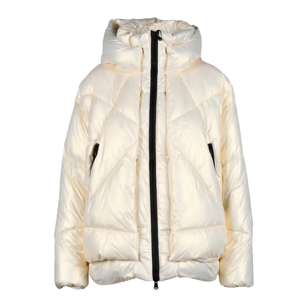 Canadian Classics Piumino Jas 100% Polyester Lichtgewicht White Dames