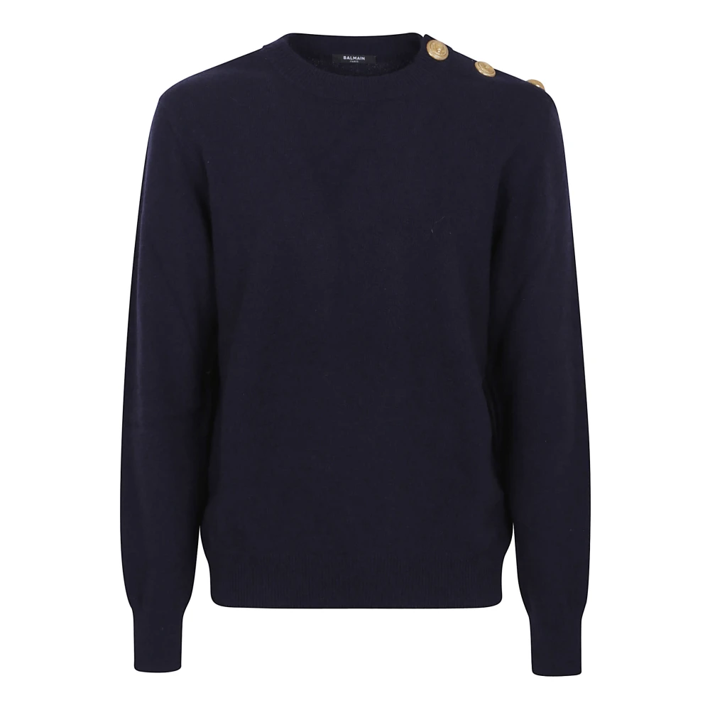 Knitwear > Round-neck Knitwear - - Balmain - Modalova
