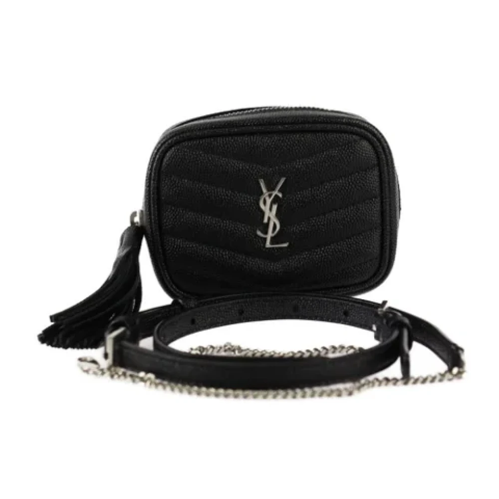Pre-owned > Pre-owned Bags > Pre-owned Clutches - - Saint Laurent Vintage - Modalova