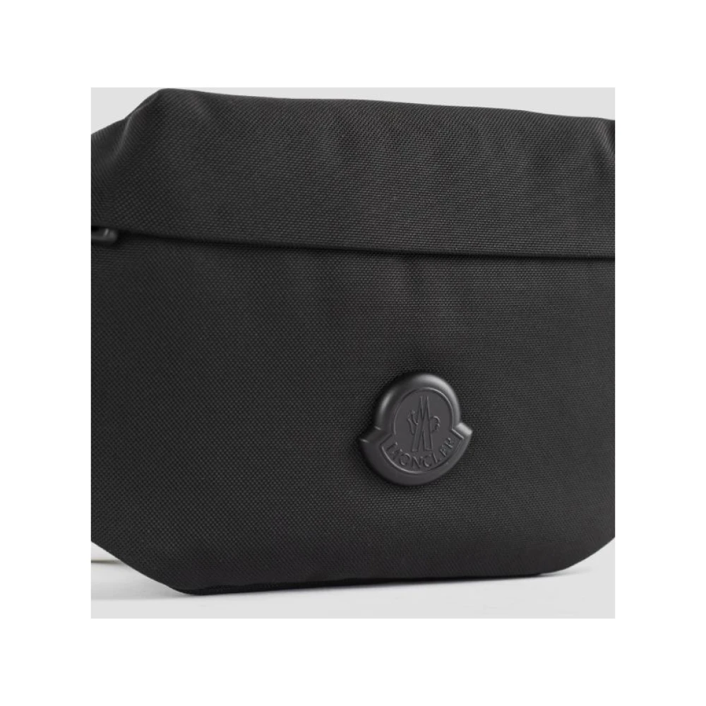 Moncler Waterdichte Nylon Heuptas Durance Black Heren