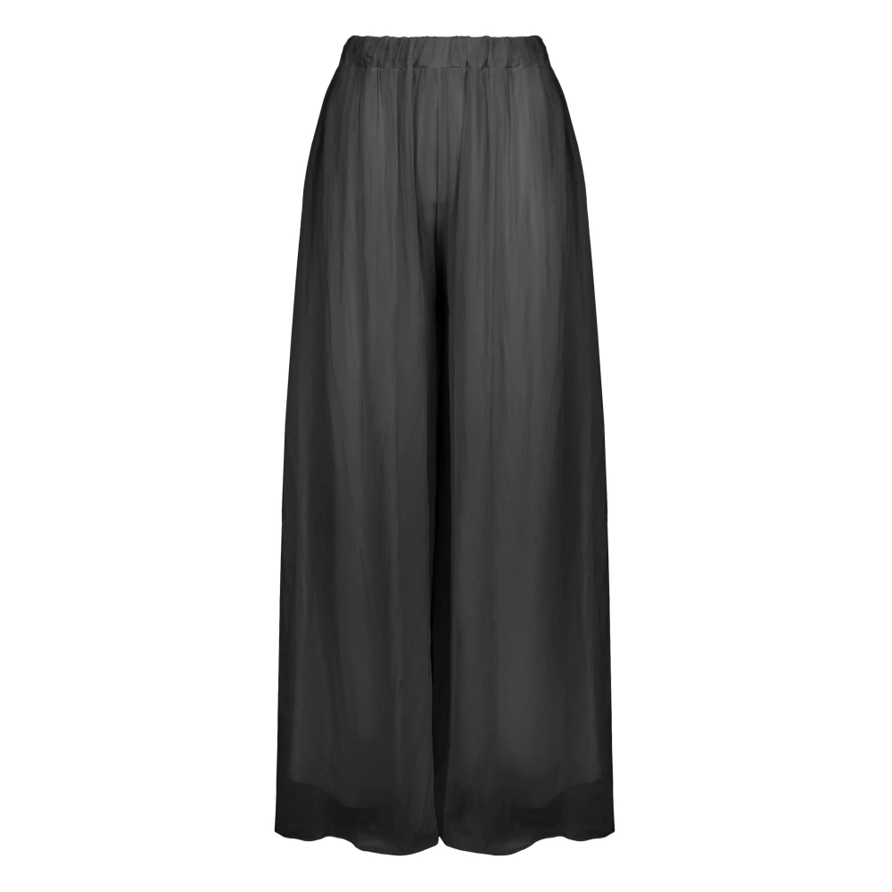 Bomboogie Mujer Negro Pantalones, Talla: M