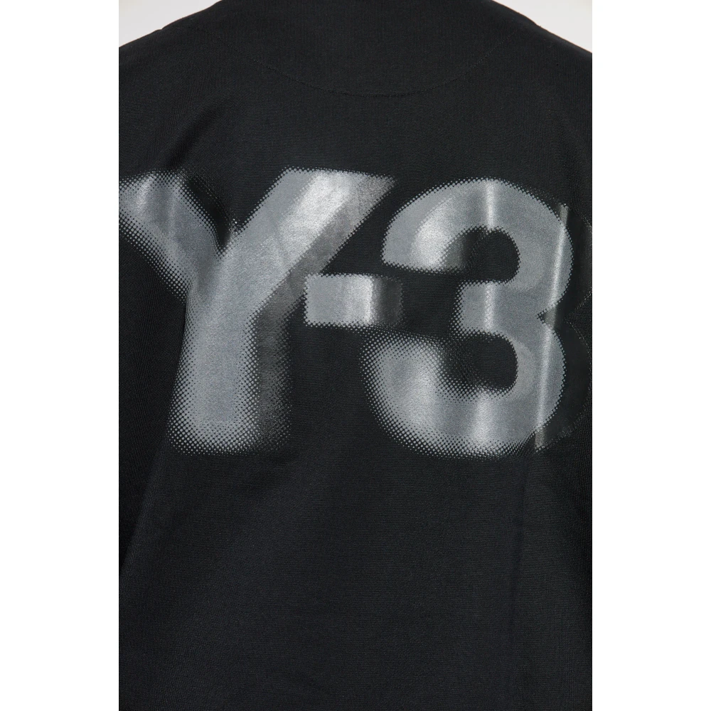 Y-3 Sweatshirt met bedrukt logo Black Unisex