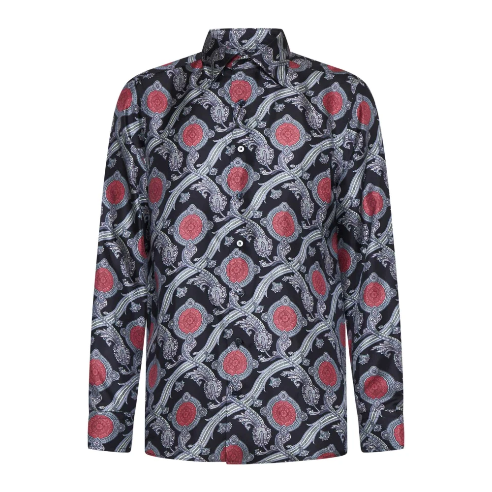 ETRO Trendy Mens Shirt Selection Multicolor Heren