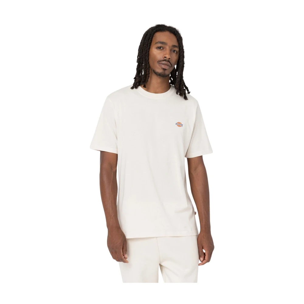 Dickies Men's White T-Shirts, M, Mapleton Logo T-Shirt
