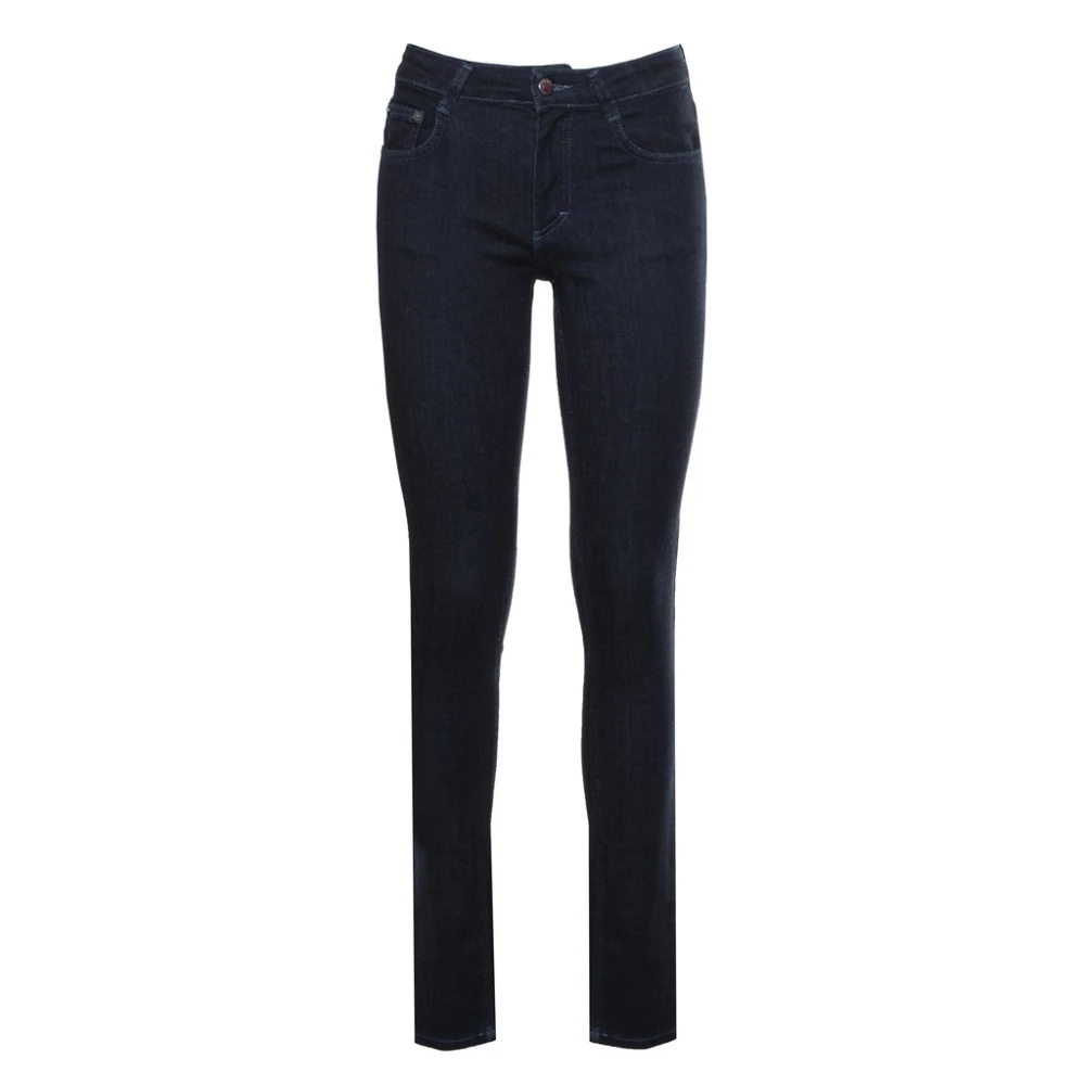 Harmont & Blaine Straight Leg Jean Blue Dames