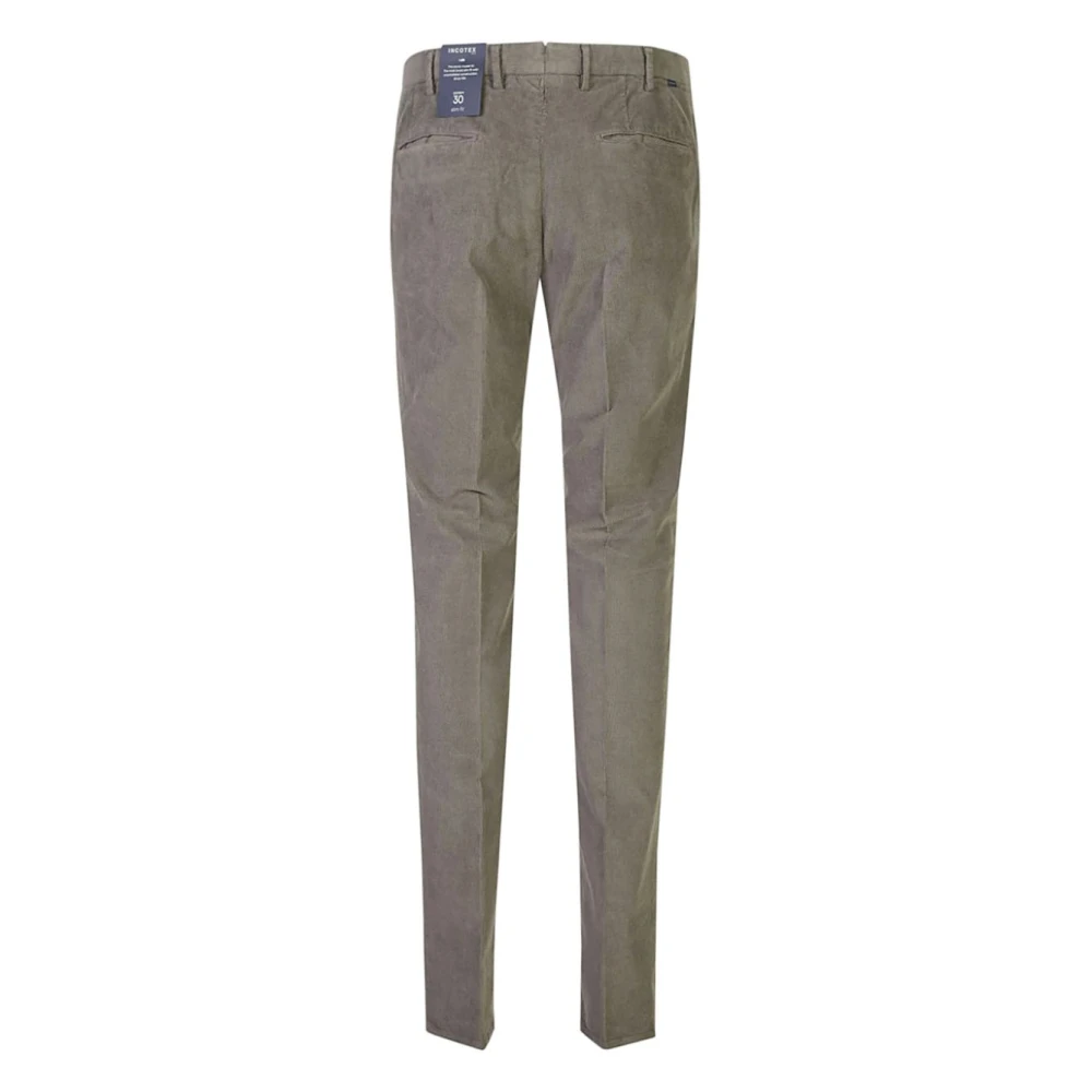 Incotex Beige Broek voor Moderne Man Beige Heren