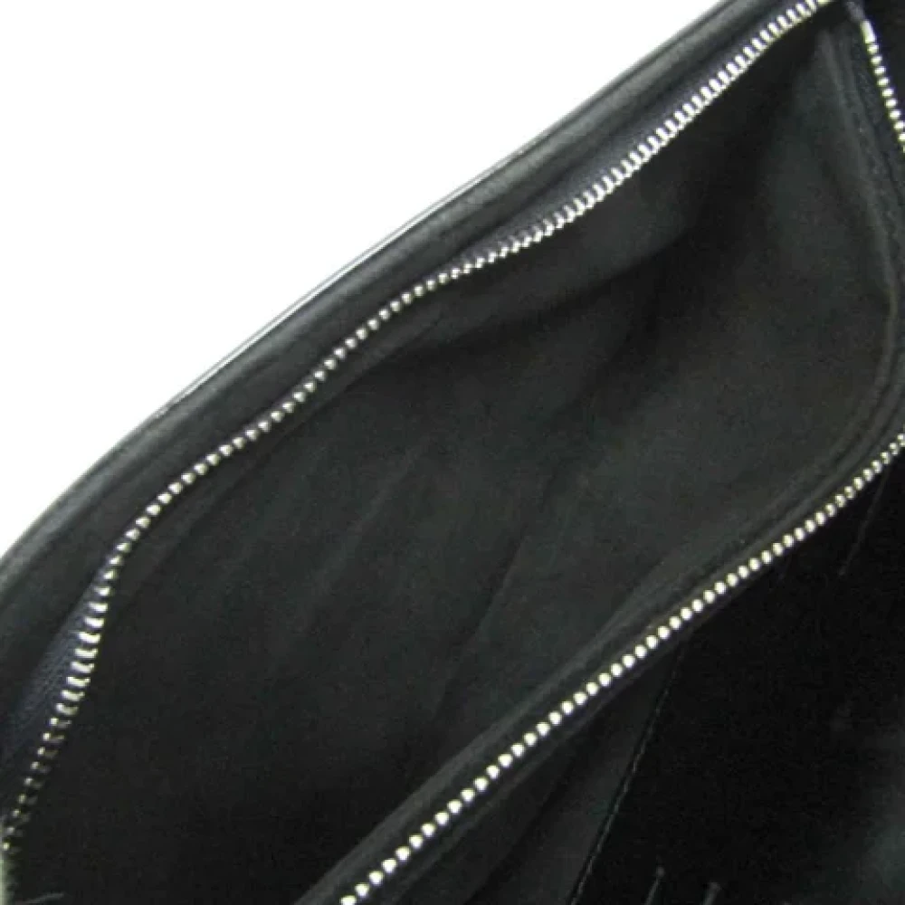 Louis Vuitton Vintage Pre-owned Leather louis-vuitton-bags Black Dames