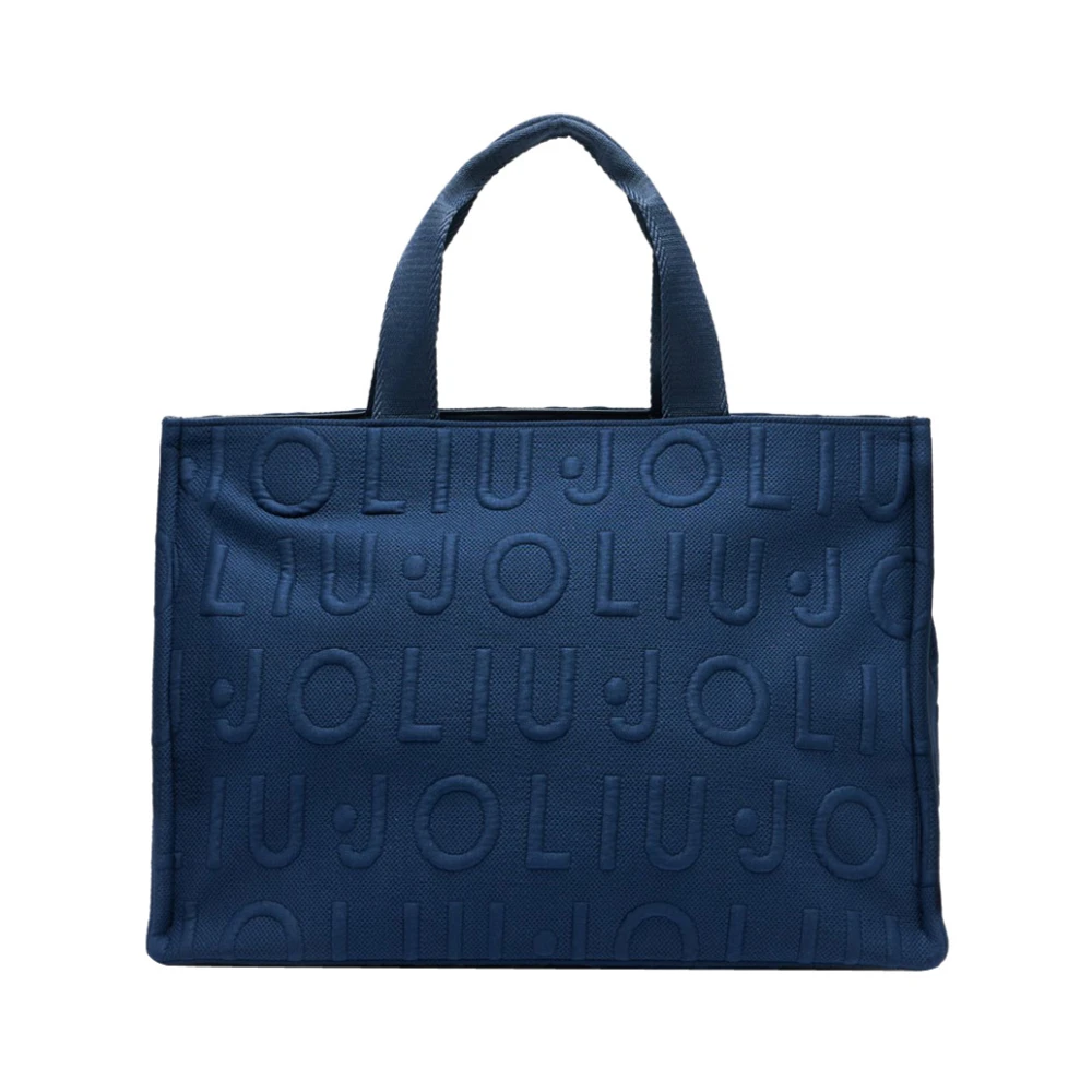 Liu Jo Vrouw Blauw Shopper Bag