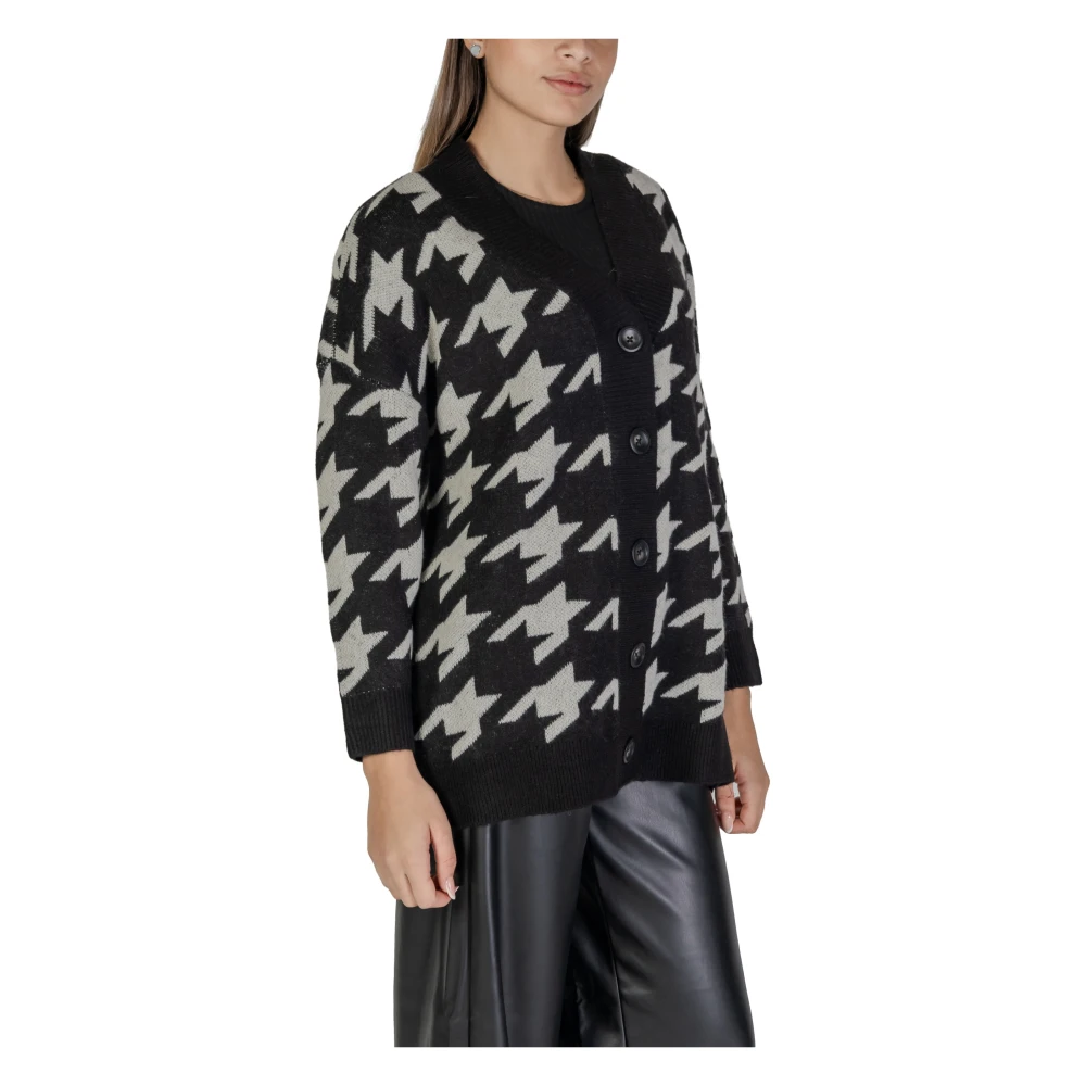 Vero Moda Herfst Winter Dames Gebreide Collectie Black Dames