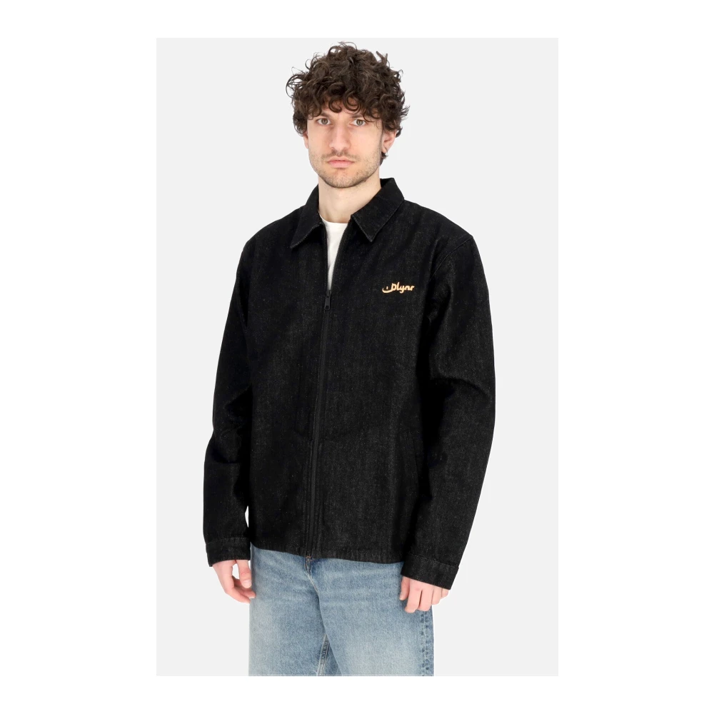 Dolly Noire Canvas Ritsjas Zwart Black Heren
