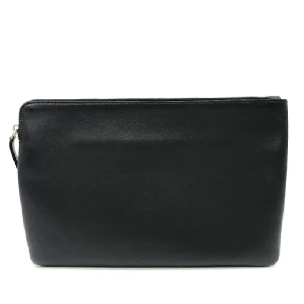 Balenciaga Vintage Pre-owned Leather balenciaga-bags Black Dames
