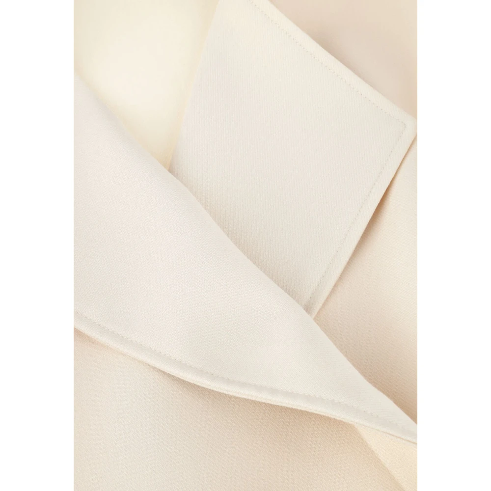 Notre-v Elegante Ecru Jumpsuit voor Vrouwen Beige Dames