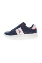 sneaker-en-polyester-bleu-avec-details-contrastants