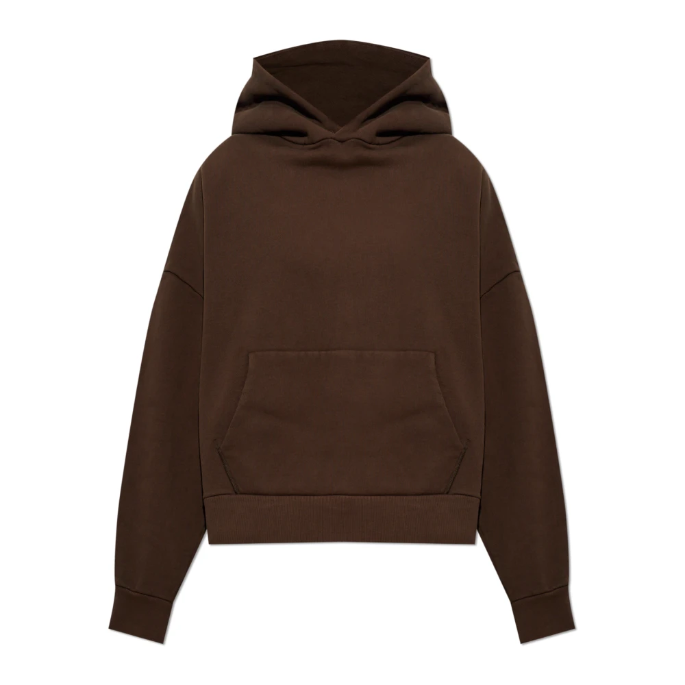 Entire Studios Heavy Hoodie - Frau Sweatshirts Brown S - Immagine 4