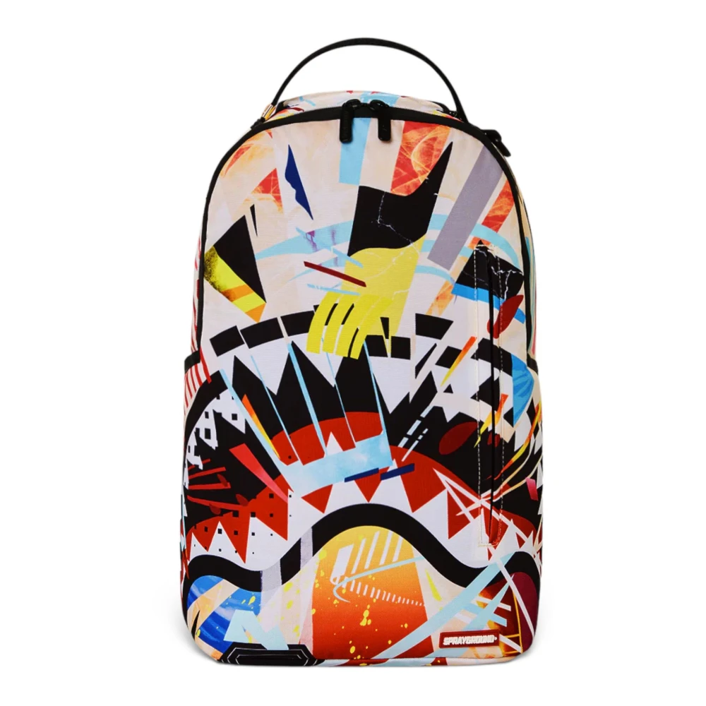Sprayground Multi Explode Reload Backpack Multicolor Heren