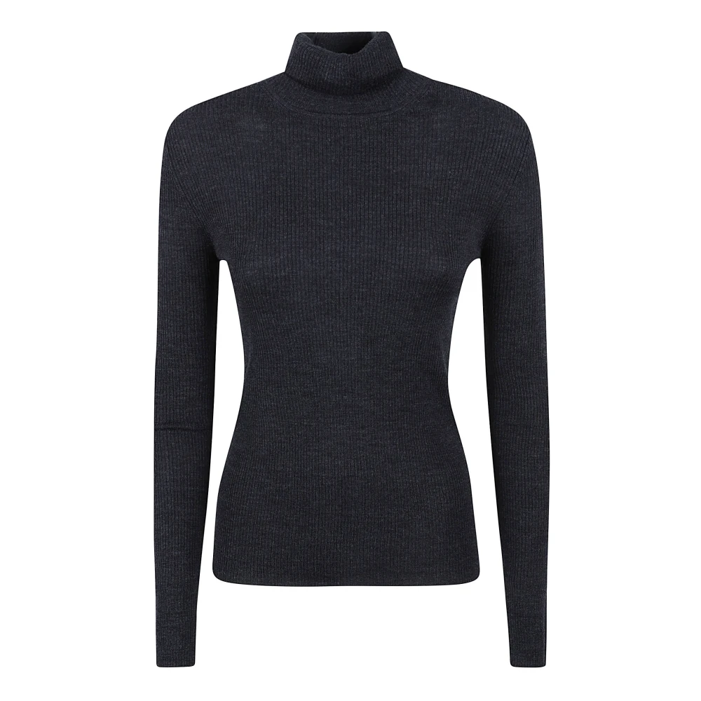 P.a.r.o.s.h. Comfortabele Grijze Ribtrui voor Dames Gray Dames