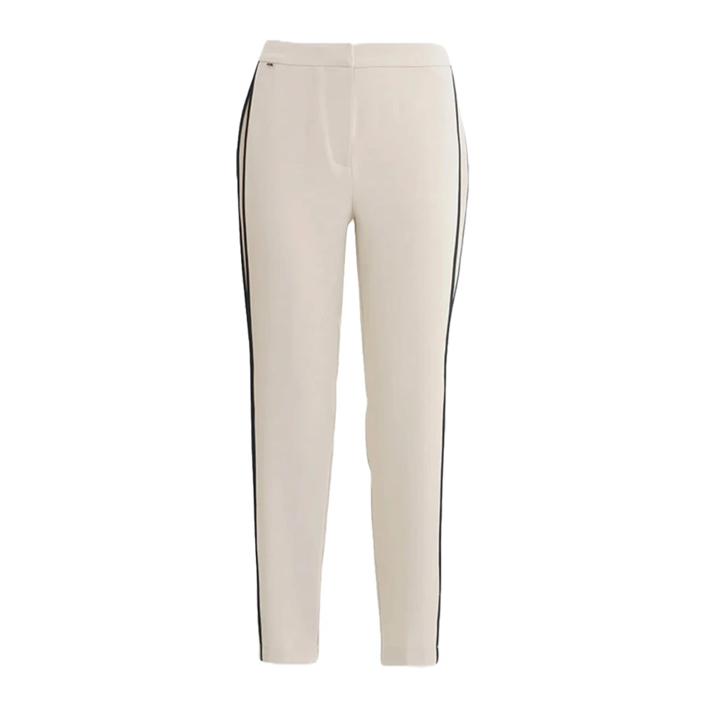 Jijil Witte Rechte Sigaretbroek White Dames
